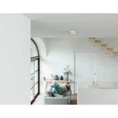 Netatmo Smart Smoke Alarm - Reliable Fire Safety Sensor in White | Model 3700730502269